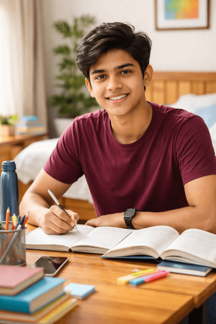Students learning actively in class